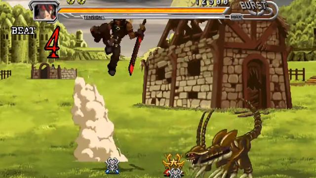 Guilty Gear Judgment PPSSPP v.1.1.1 on Nvidia Shield Tablet (Android) смотреть онлайн