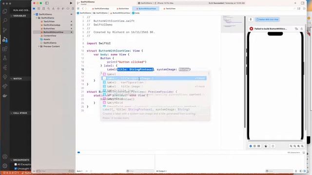 Create Button with Image in Flutter - SwiftUI - Jetpack Compose смотреть онлайн