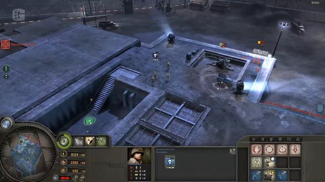 Company of Heroes: Высадка в Нормандии. Часть 21 (Соттеваст) смотреть онлайн