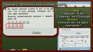 Стр 40 Моро 1 класс 2 часть Математика рабочая тетрадь решебник ответы