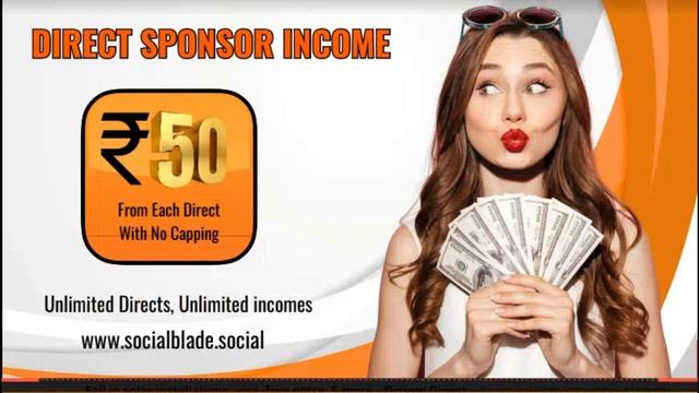 Watch Video 6500 Rs Daily Earn । Social Blade । New Mlm Plan । Investment Mlm । Social Ads View Mlm смотреть онлайн
