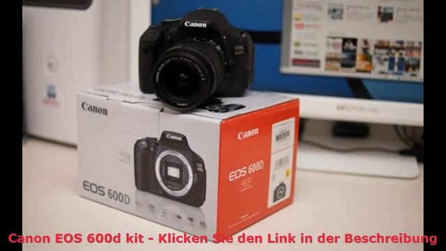 Canon EOS 600d kit *** Jetzt Online Bestellen *** Canon EOS 600d kit смотреть онлайн