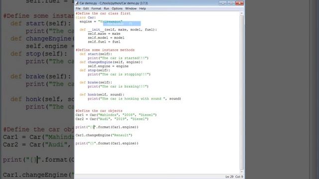 updating class attribute смотреть онлайн