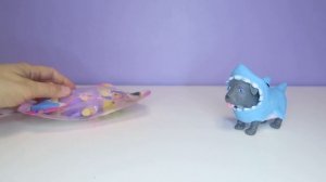 Прокачка для собачки «Тянущиеся собачки в костюмчиках» от компании 1Toy | Игрушки антистресс