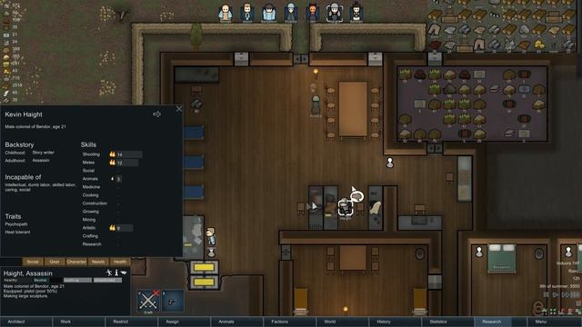 RimWorld | Season 2 | Part 6 | Rocket Raid смотреть онлайн