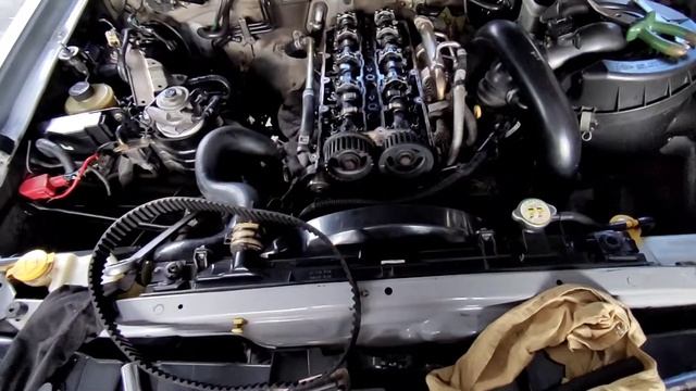 FORD RANGER WL INTAKE MANIFOLD & EGR CLEANING | TIMING KIT REPLACE | ENGINE TIMING MARKS/HEAVY PMS смотреть онлайн