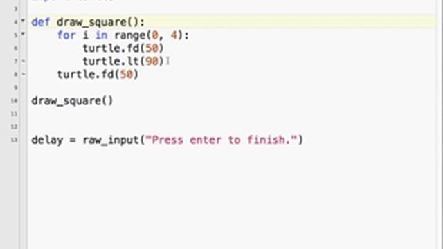 Intro to Python Functions using Turtle Graphics (Part 1) смотреть онлайн