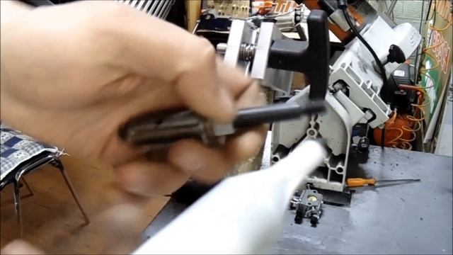 Замена втулки на мотокосе STIHL FS 38 смотреть онлайн