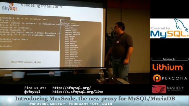 Introducing MaxScale, the new proxy for MySQL/MariaDB смотреть онлайн