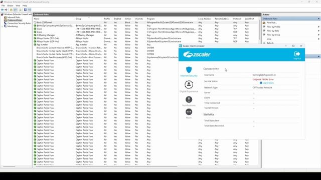 4/4 How to Find Block Firewall Rule Name #shapeskills #zscaler #zcc смотреть онлайн