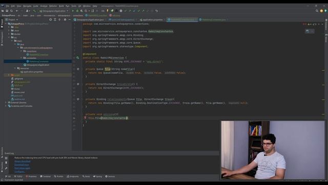 Criando filas no RabbitMQ com Java Spring Boot - # Parte 2 смотреть онлайн