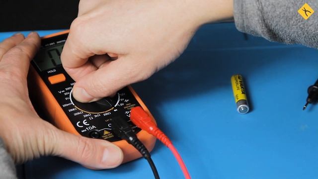 Accta AT-201 Digital Multimeter смотреть онлайн