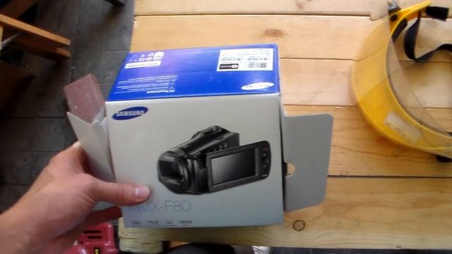 New camera + review Samsung HMX F80 смотреть онлайн