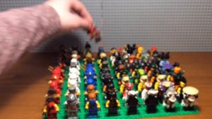Обзор всей моей коллекции минифигурок по серии Lego NinjaGo / Лего НиндзяГо