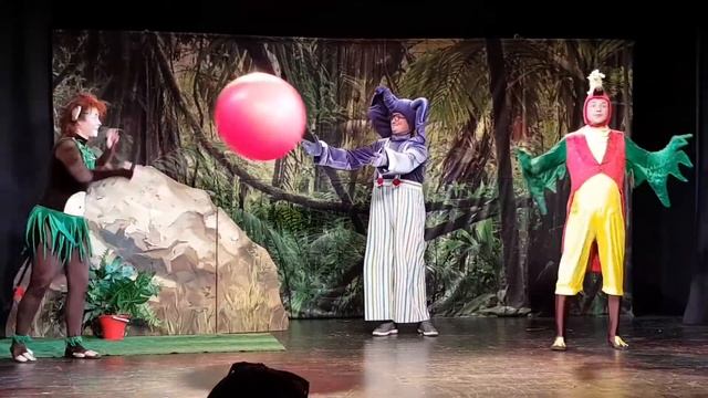 VLOG театральное представление для детей 38 попугаев смотреть онлайн