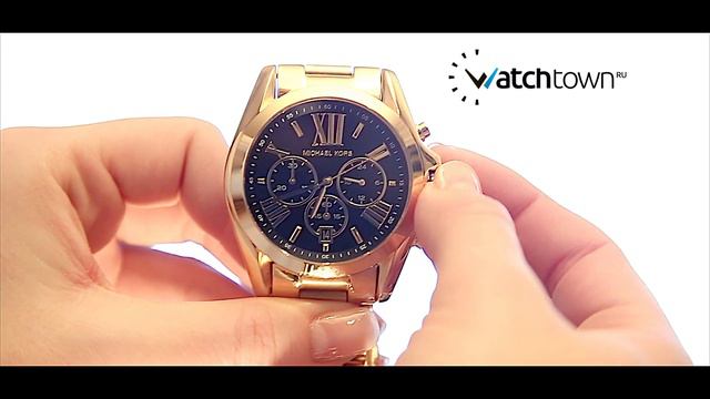 Обзор часов Michael Kors MK5739 смотреть онлайн