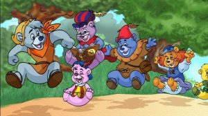 Приключения мишек Гамми – 6 сезон 14 серия «Беды Толстуна»