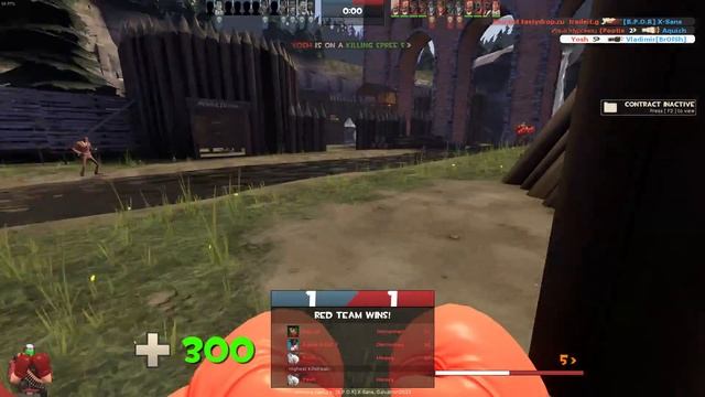 TF2: Средневековое Безумие! Летающие Подрывники И Солдаты - Крестоносцы! смотреть онлайн