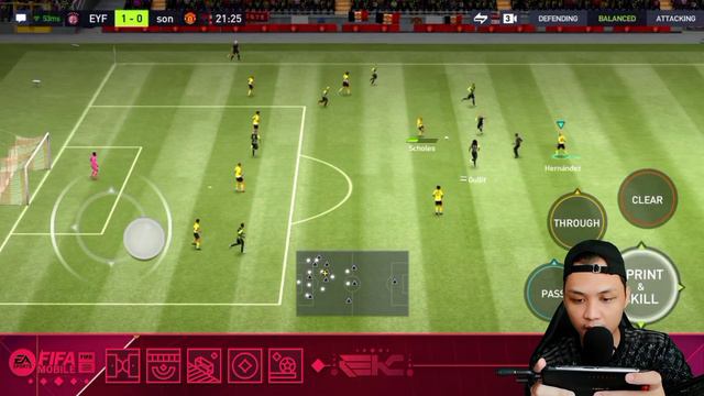 BIAR LAMBAT ASAL SELAMAT!! | H2H JUMPA PERKORO | FIFA MOBILE 22 MALAYSIA смотреть онлайн