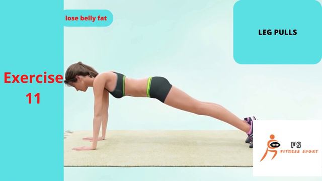 LOSE BELLY FAT IN 7 DAYS Challenge |Do This At Home Everyday In 2023 For A Flat Belly |  Abs Workou