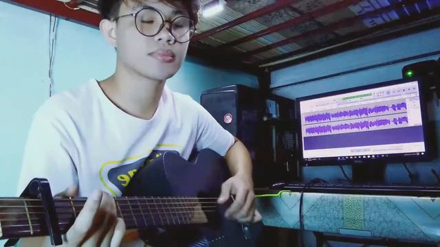 Riptide - Vance Joy ( Guitar Fingerstyle Cover ) смотреть онлайн