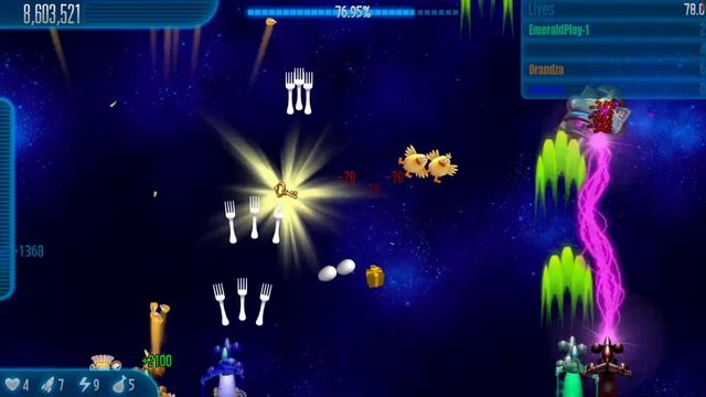 Chicken Invaders 5 – Frenetic Mode смотреть онлайн