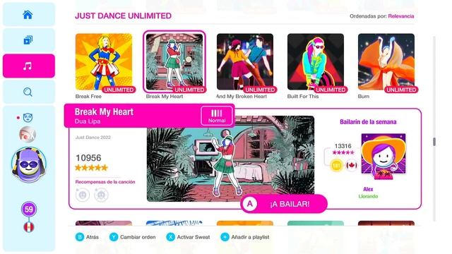 Just Dance 2022 - Song List + FULL Just Dance Unlimited + Extras [Nintendo Switch] смотреть онлайн