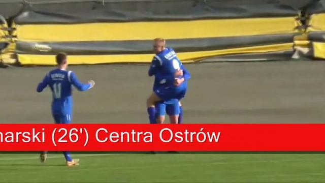 Ostrovia 1909 Ostrów Wielkopolski vs. Centra Ostrów Wielkopolski смотреть онлайн