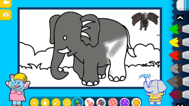 how to draw elephant | как нарисовать слона | fil rasmini chizish | fil nasıl çizilir | 象の描き方 смотреть онлайн
