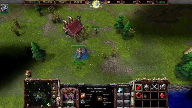 Warcraft 3 Reforged герои из таверны смотреть онлайн