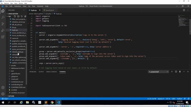 How to use REST API | Python TSC (Tableau Server Client Library) | Tableau Server смотреть онлайн