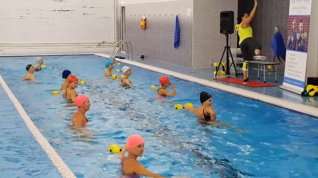 AQUA FITNESS DAY 3, 24.09.2017. АННА ЮРЯЕВА смотреть онлайн
