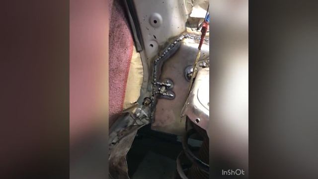 Ремонт Subaru Forester Sf5 продолжается Ремонт Subaru Forester Sf5