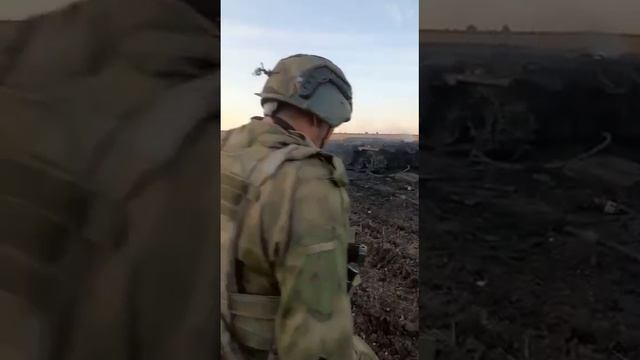 Армия России уничтожила колонну техники ВСУ в Запорожской области смотреть онлайн