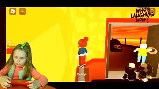 Ева играет в ROBLOX карта страшный лифт 2 LIKE EVA plus смотреть онлайн