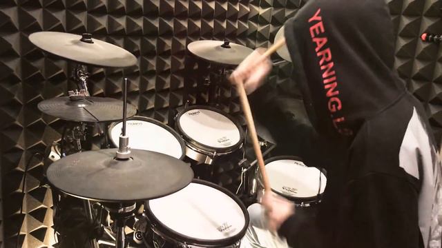 Sword Art Online Alternative: Gun Gale Online OP Full【藍井 エイル - 流星】 を叩いてみた - Drum Cover смотреть онлайн