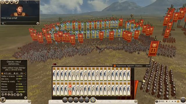 Total War ROME II Emperor Edition EGIPT 3200 VS 9420 ROMAN CZ 1 смотреть онлайн