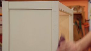 Мебель в стиле Прованс своими руками. Как покрасить мебель в белый цвет. Краски Shabby Provance.