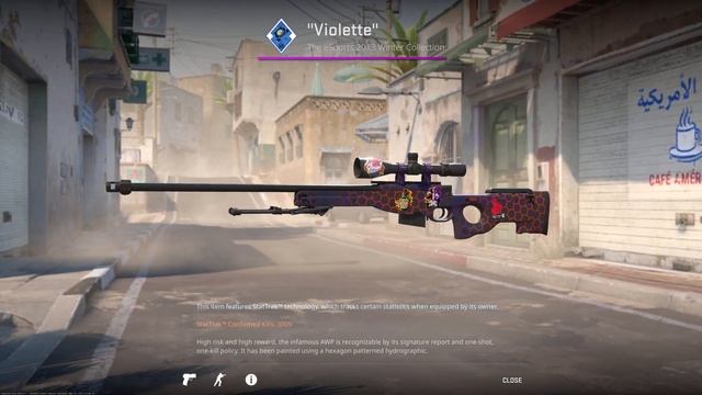 Counter Strike - Source 2 - Browsing Inventory in 4k смотреть онлайн