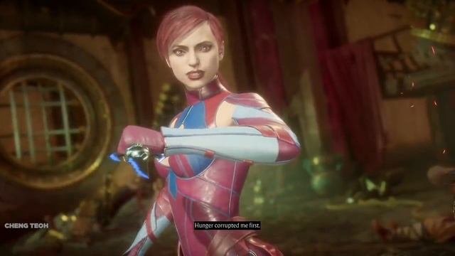 Who Teases & Insults A Maskless Skarlet the Best? (Relationship Banter Intro Dialogues) MK 11 смотреть онлайн