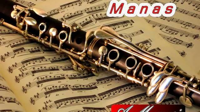 Manas - Urax Par /Wedding Dance Klarnet / Մանաս - Ուրախ պար /Манас - Свадебный танец