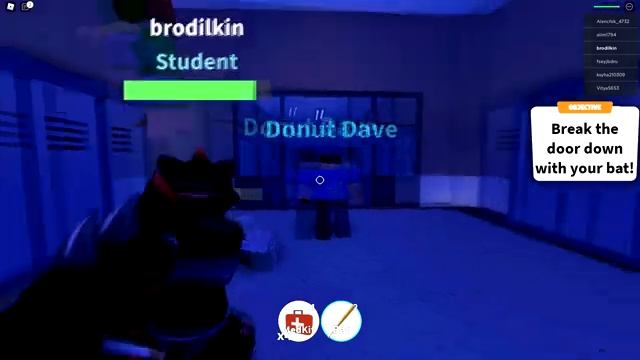 В Роблокс на школу напали зомби! Выжил только один в школе Roblox ! смотреть онлайн