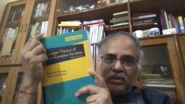 From my Book Shelf: Books on Complex Analysis смотреть онлайн