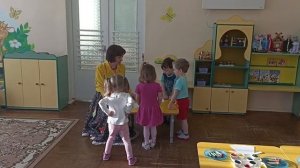 Интегрированное  занятие Русская матрешка