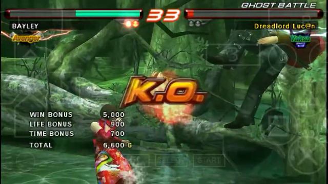 Tekken 6 PPSSPP, Anna Williams (Ghost 👻 Battle) Ultra Hard Difficulty смотреть онлайн