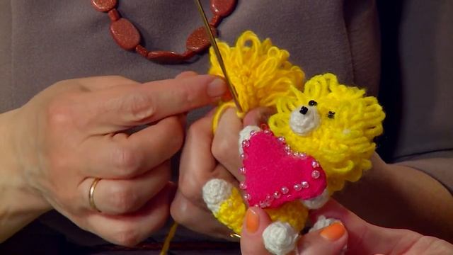 Домовита. Выпуск 90. Игрушки в технике амигуруми. смотреть онлайн