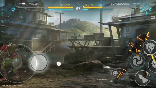 "YUKKA" The black panther hero, Bahot badiya tha/ Shadow fight 4 Arena/ Daily Video no 23 смотреть онлайн