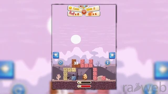 Save the Dino (iOS) Disastrix Playthrough - Desert area with Triceratops 1 смотреть онлайн