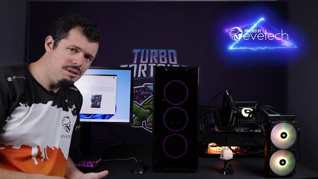 Turbo Tortoise Tech Tutorial - How to setup RGB pass through on your Evetech Trio! смотреть онлайн