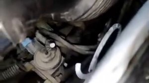 Де знаходиться датчик температури ож Пежо партнер Peugeot partner 2.0 hdi